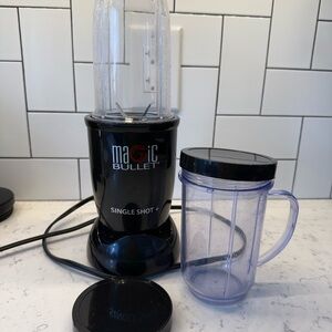Magic Bullet Single Shot Blender with 2 Cups